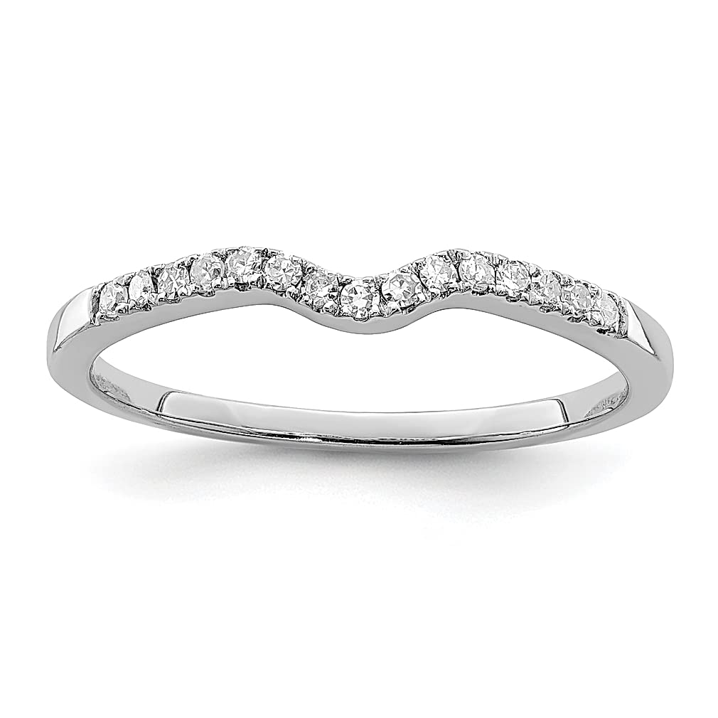 925 Sterling Silver Diamond Wrap Band Ring - Elegant Wedding & Engagement Jewelry for Women, Perfect Gift for Her - Ideal for Anniversaries, Proposals & Special Occasions