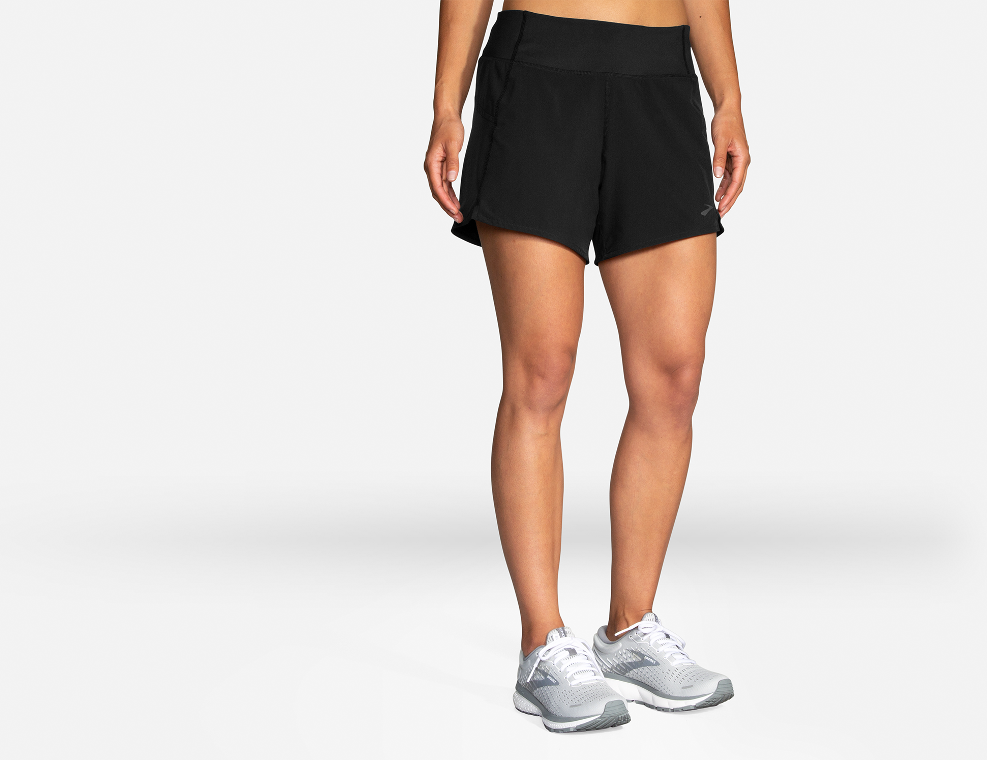 Women's Chaser 5 Shorts - Black Athletic Running Shorts for Women | Comfortable Workout Shorts for Gym, Yoga & Outdoor Activities