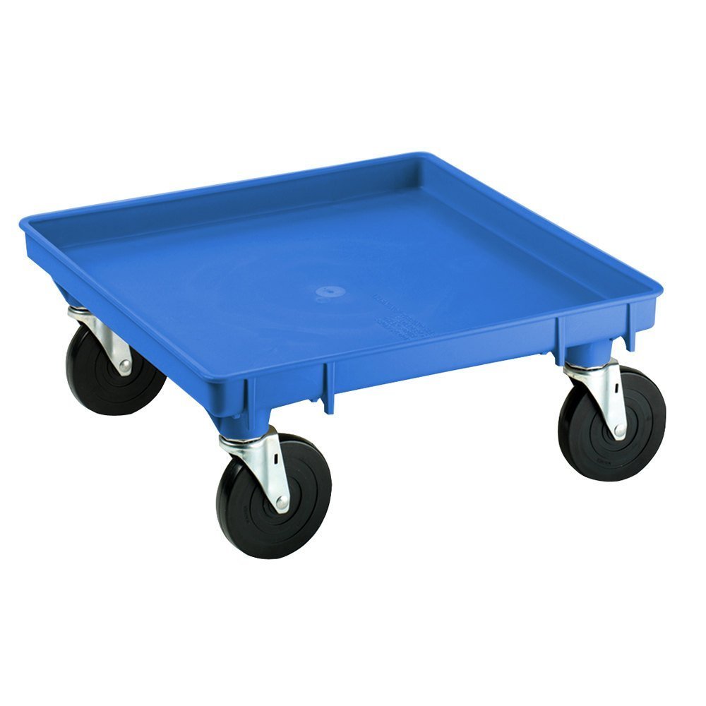 Traex Blue Glass Rack Dolly - Heavy Duty Hand Truck for Moving Glass Panels & Fragile Items | Perfect for Glass Shops, Construction Sites & Warehouse Use