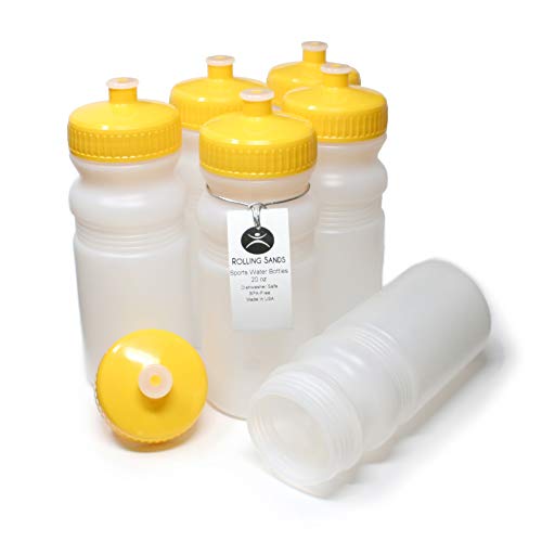 Clear Frost/Yellow