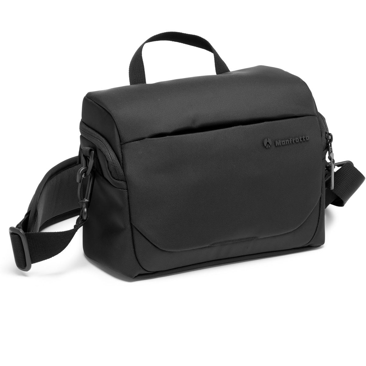 Manfrotto Advanced Shoulder Bag M III - Professional DSLR & Mirrorless Camera Bag with Lens Storage, Tripod Mount & Rain Cover - Perfect for Travel, Photography & Outdoor Adventures