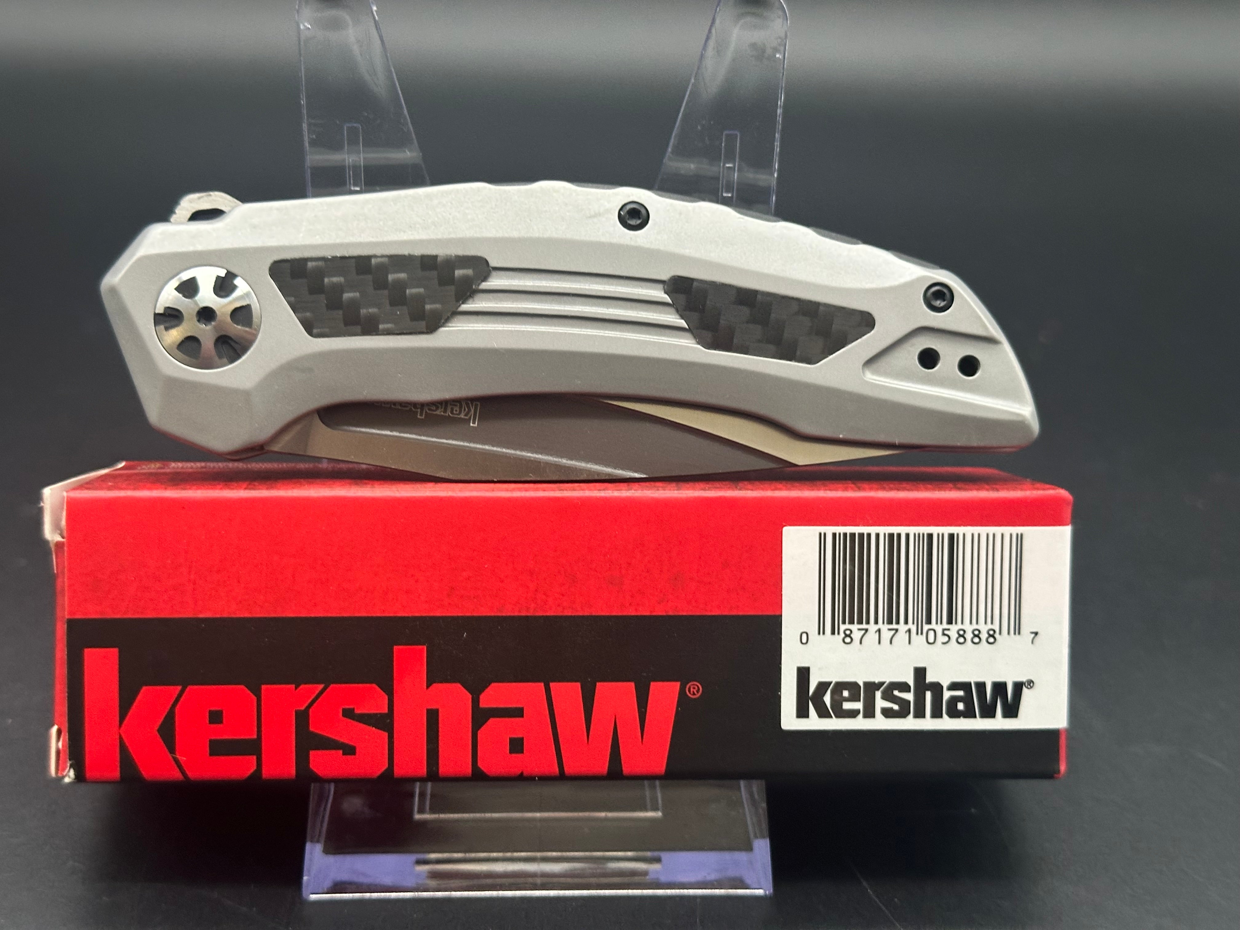 Kershaw Norad Frame Lock Folding Knife - 3.25