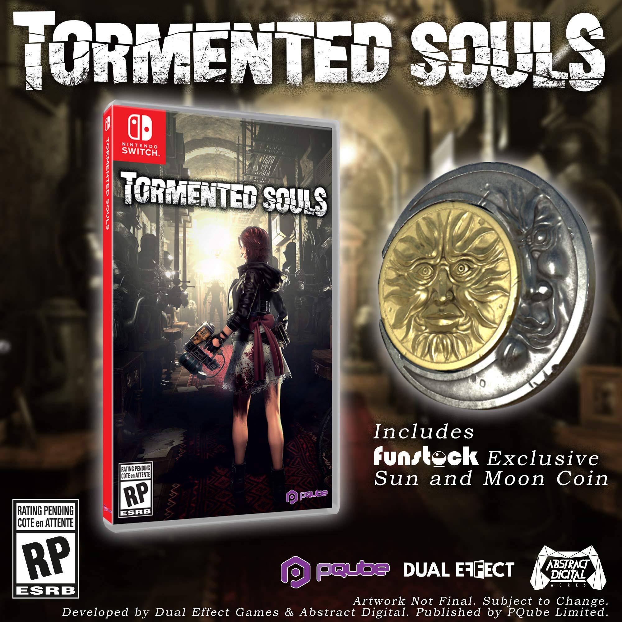 Tormented Souls - Horror Survival Game for Nintendo Switch | Explore Dark Mysteries & Solve Puzzles | Perfect for Fans of Resident Evil & Silent Hill