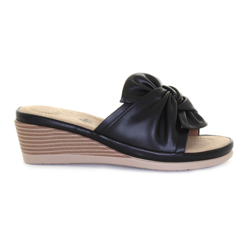 Women's Janet Wedge Sandals - Comfortable Casual Summer Shoes for Beach, Walking & Outdoor Activities
