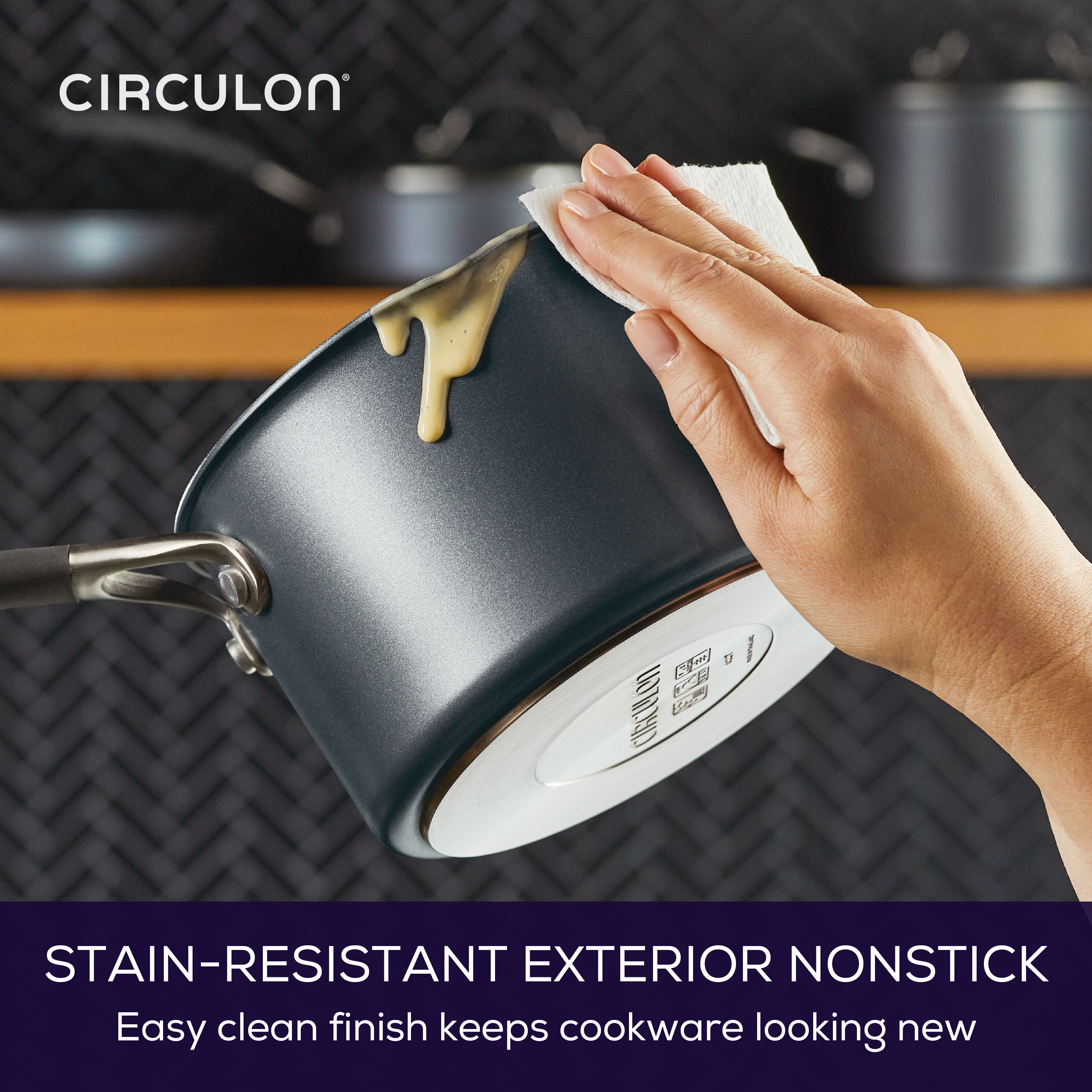 2 Quart A1 ScratchDefense™ Nonstick Sauce Pan with Lid - Premium Cooking Pot for Sauces, Soups & Stews - Ideal for Stovetop, Induction & Oven Use