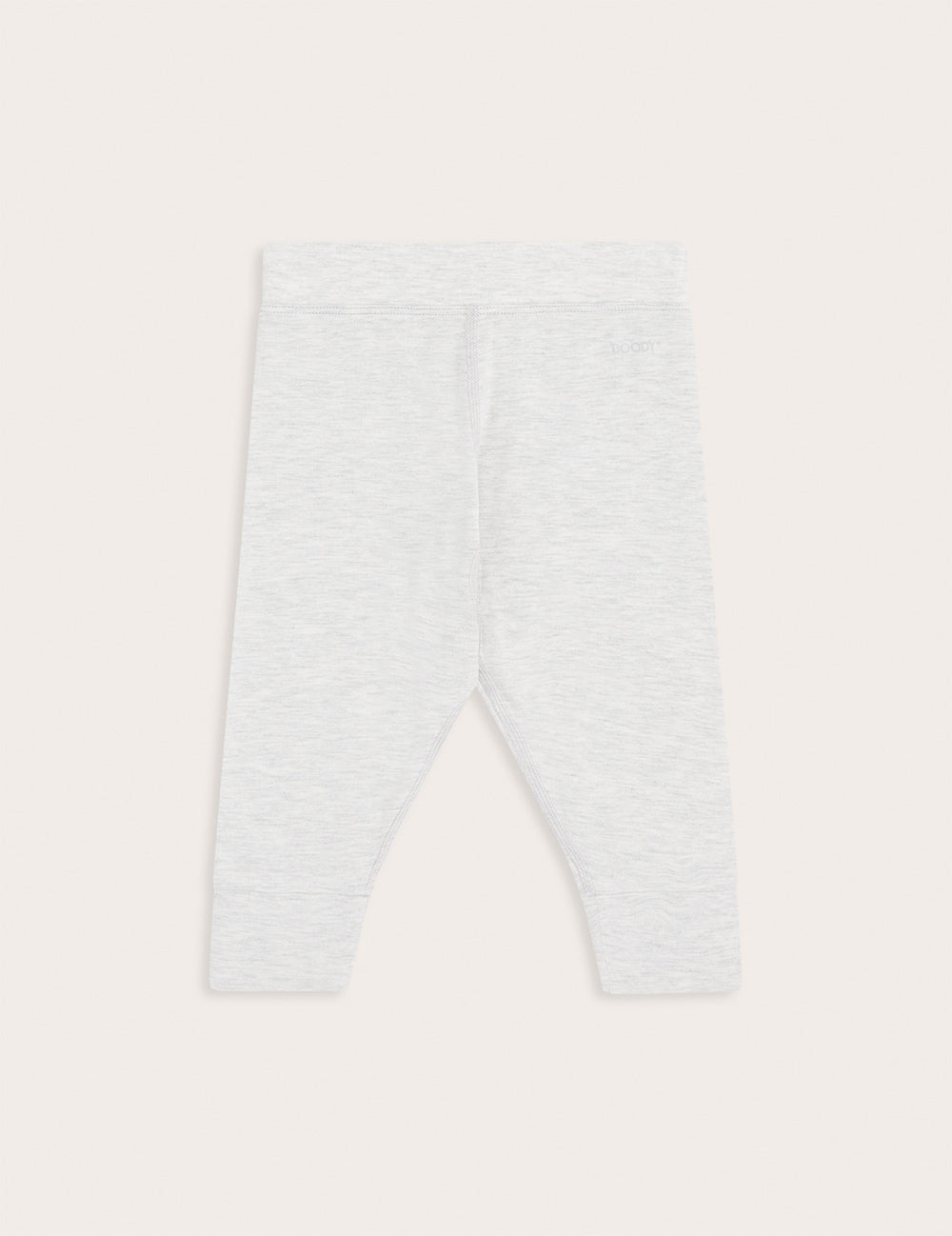 Baby Drawstring Pants Heather Grey - Soft & Comfortable Cotton Joggers for Toddlers - Perfect for Playtime, Lounging & Daycare Outfits