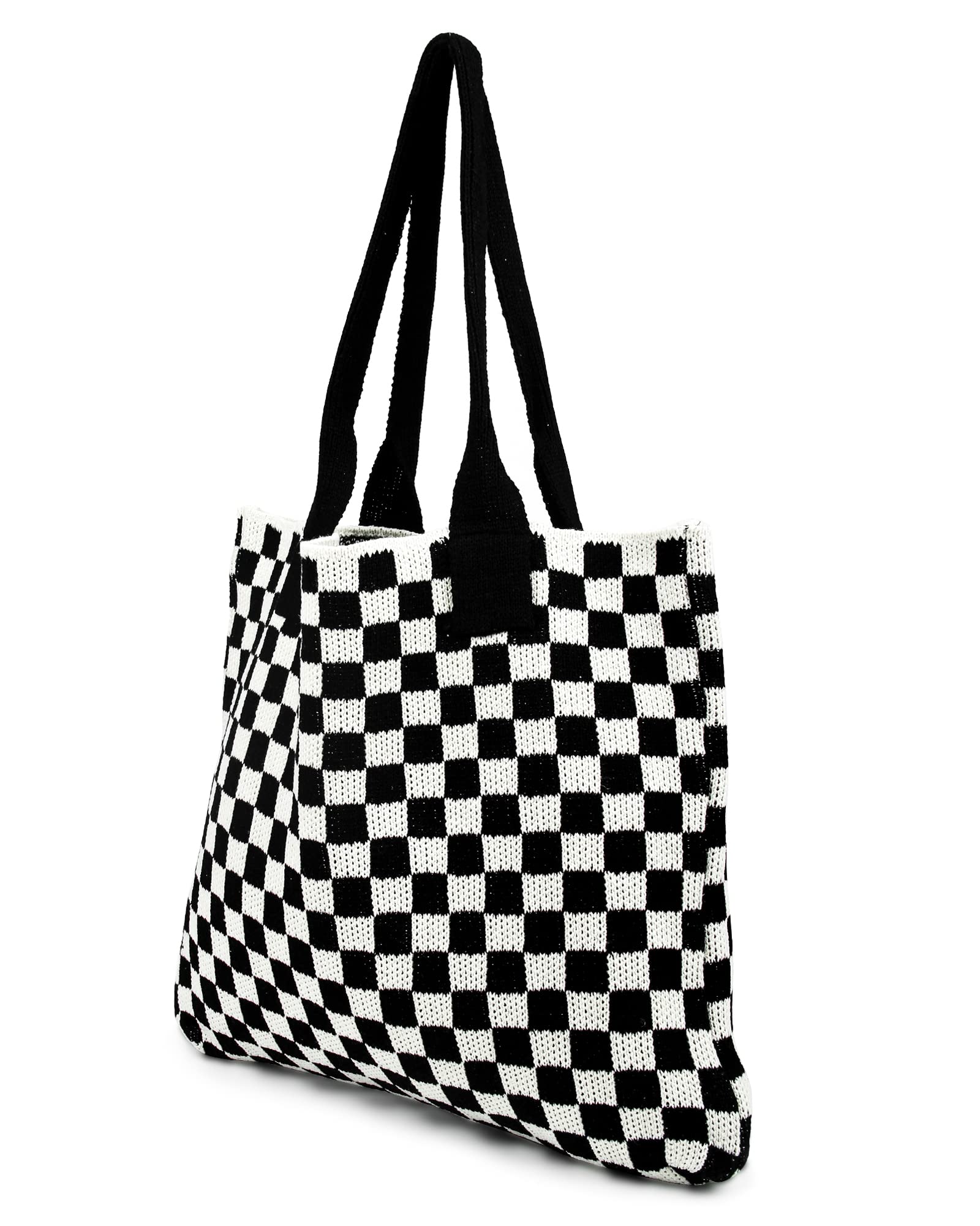 Stylish Crochet Tote Bag for Women - Large Capacity Summer Beach Shoulder Bag, Boho Knit Hobo Purse for Travel, Shopping & Outdoor Activities