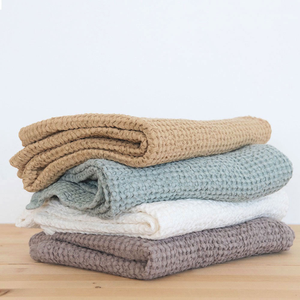 Premium Waffle Weave Towels - Ultra Soft & Absorbent Bath & Beach Towels for Spa, Gym, Travel & Home Use