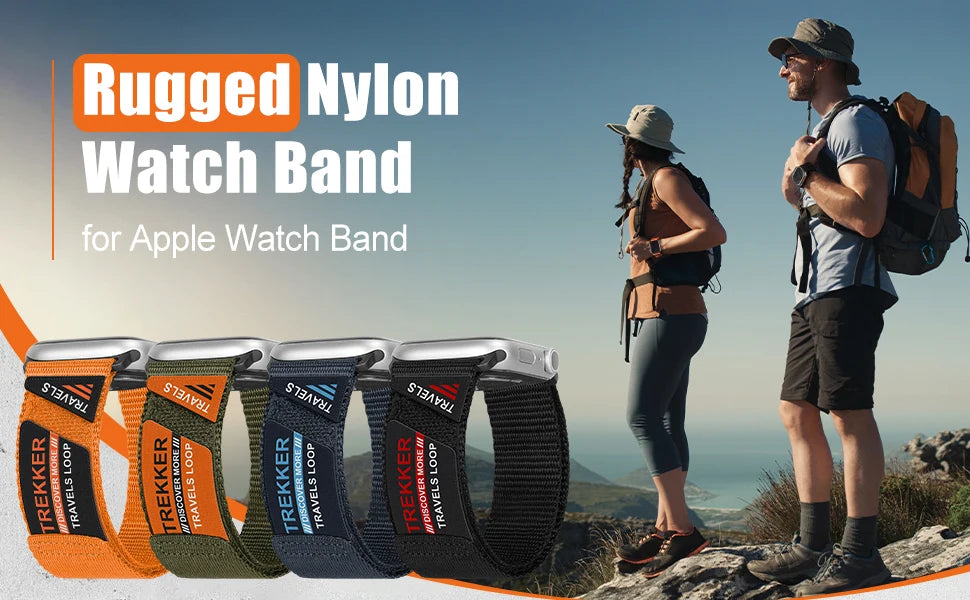 Trekker Travel Loop - Durable Adjustable Luggage Strap for Secure Packing | Perfect for Airplane, Train & Road Trips | New Arrival Travel Accessories