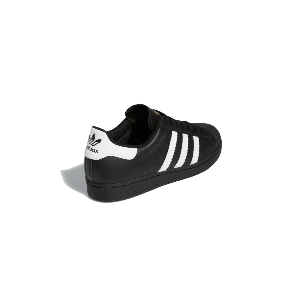 Adidas Superstar ADV Sneakers - Core Black/Cloud White/Cloud White | Classic Casual Shoes for Men & Women | Perfect for Streetwear, Gym & Everyday Wear