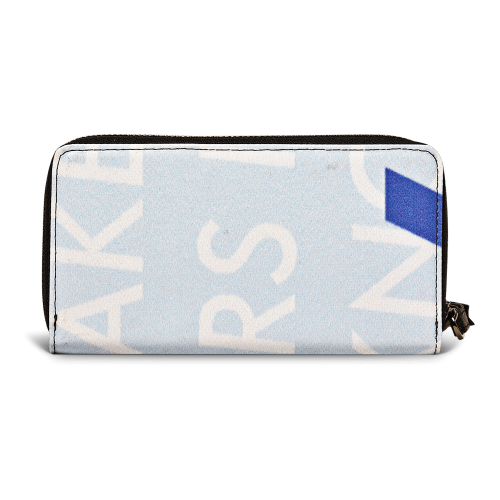 Affirmation Madison Wristlet - Inspirational Leather Wallet for Women | Perfect for Everyday Use, Travel & Gifts