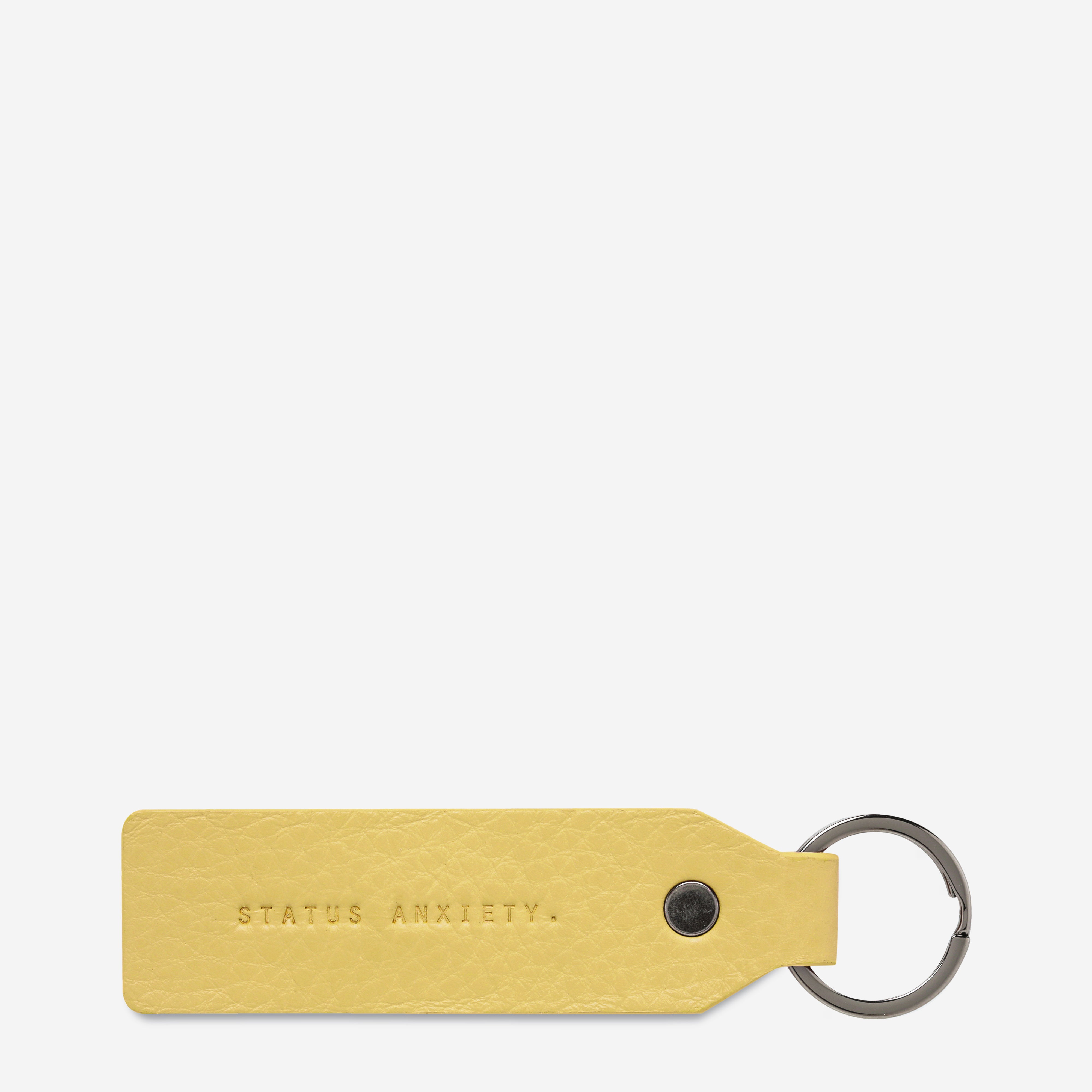 Stylish Buttermilk Keychain - Durable & Trendy Keyring for Everyday Use - Perfect for Keys, Bags & Gifts