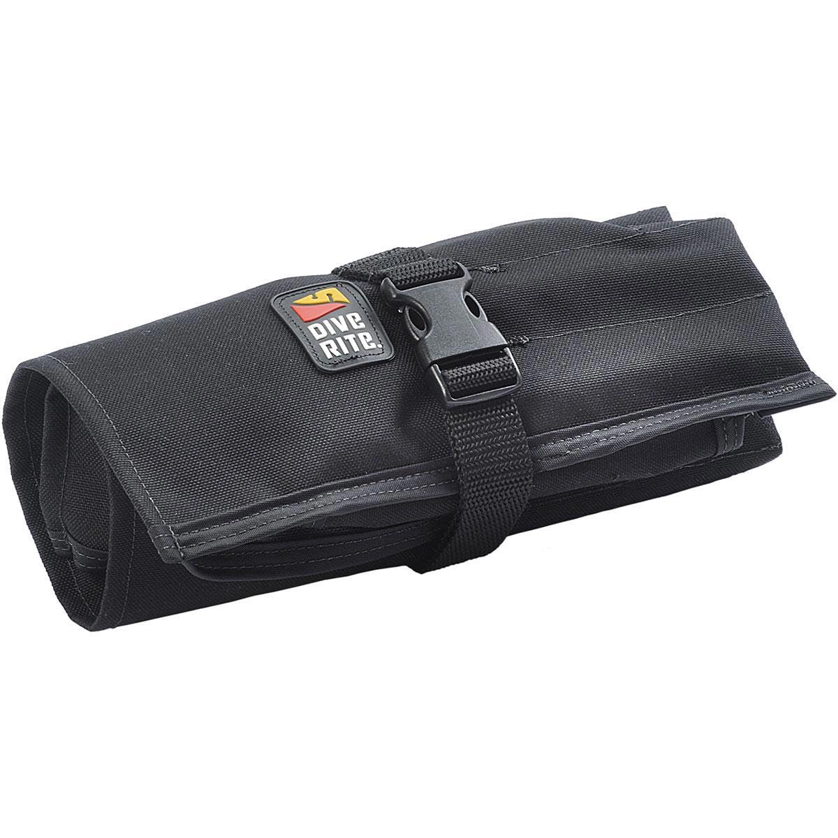 Dive Rite Tech Roll Up Tool Bag - Waterproof Scuba Diving Gear Organizer for Underwater Equipment & Accessories - Perfect for Scuba Divers, Snorkelers & Marine Enthusiasts