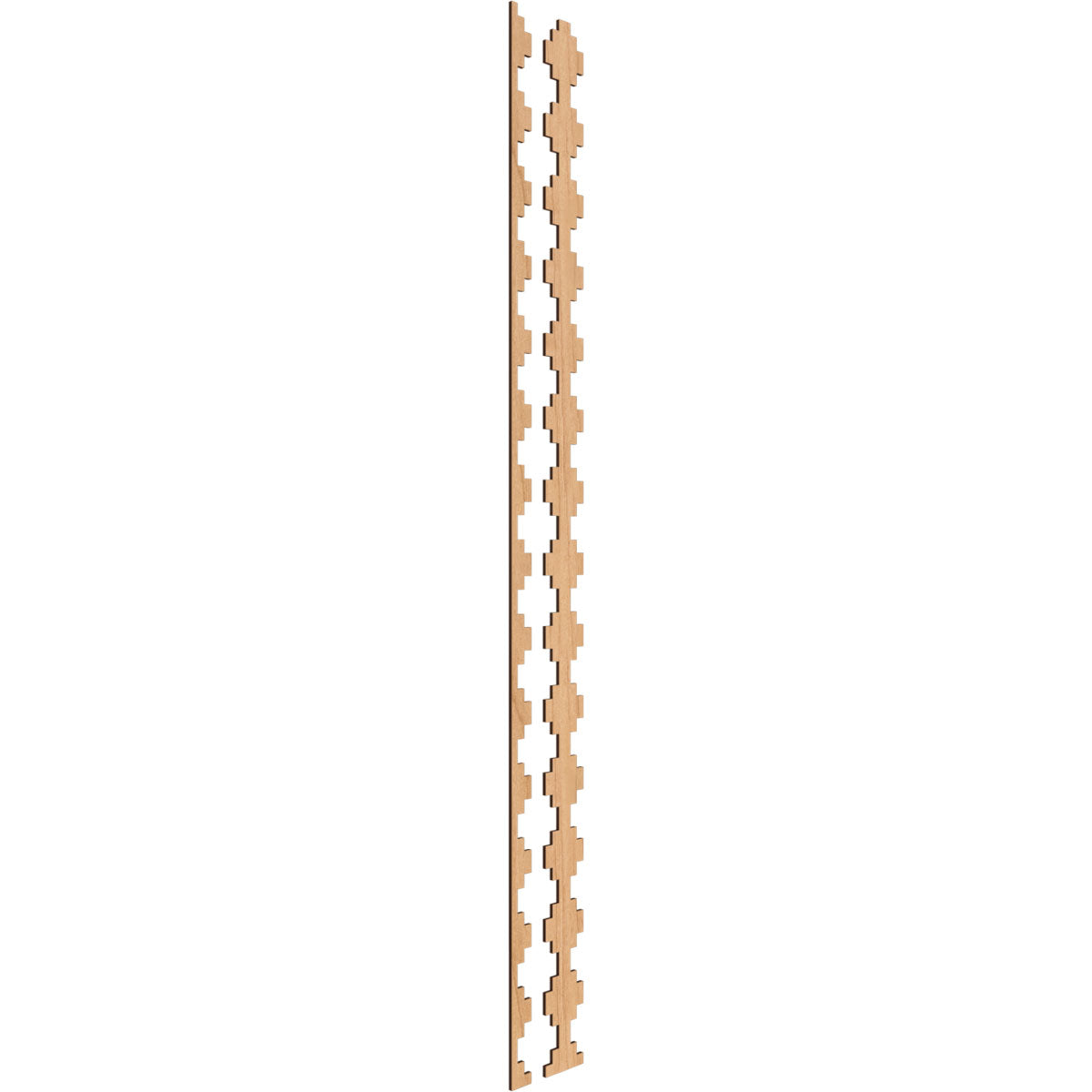 Adjustable Wood Slat Wall Kit - Modern Acoustic Panel for Home & Office Decor | DIY Room Divider & Soundproofing Solution