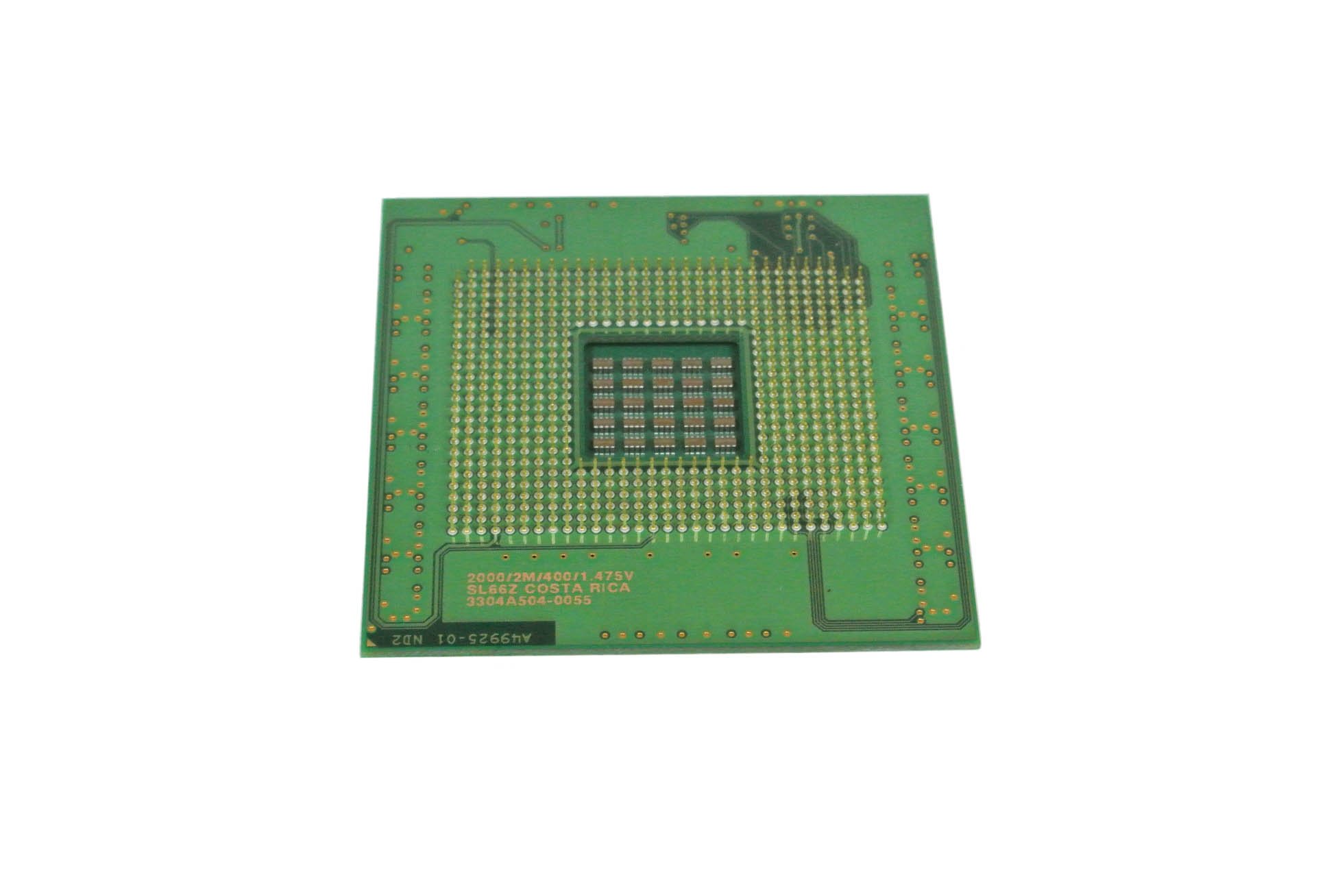 Intel Xeon Processor 2.00GHz 2MB Cache 400MHz FSB 57W SL66Z - High Performance Server CPU for Data Centers, Cloud Computing & Enterprise Workstations