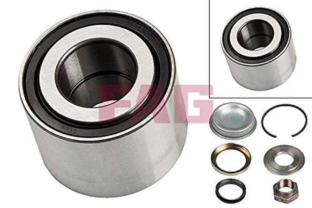 LUK 713650070 Wheel Bearing Kit - Front & Rear Axle Replacement for Smooth & Quiet Ride | Compatible with Multiple Vehicle Models | Perfect for DIY Auto Repair & Maintenance