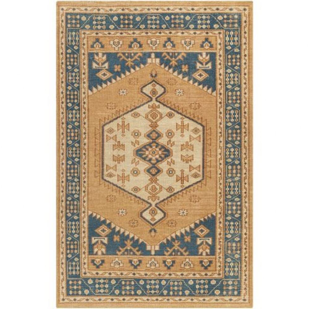 Surya MSL2300-23 Milas Handmade 2' x 3' Area Rug - Soft Bohemian Style Accent Rug for Living Room, Bedroom & Dorm Decor