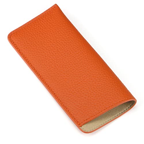 Orange-litchi Leather