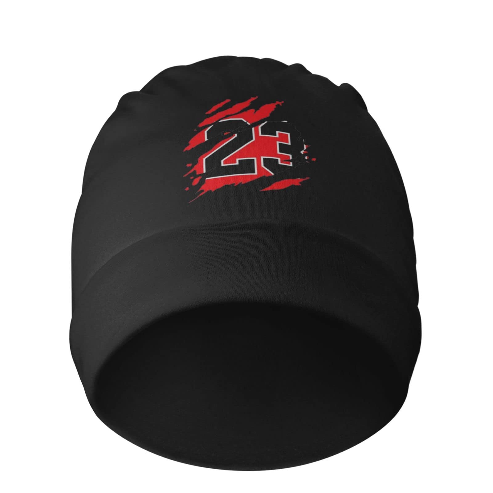 Jordan 23 Basketball Knit Beanie Hats for Men & Women - Winter Warm Pullover Skull Cap - Perfect for NBA Games, Outdoor Sports & Casual Streetwear