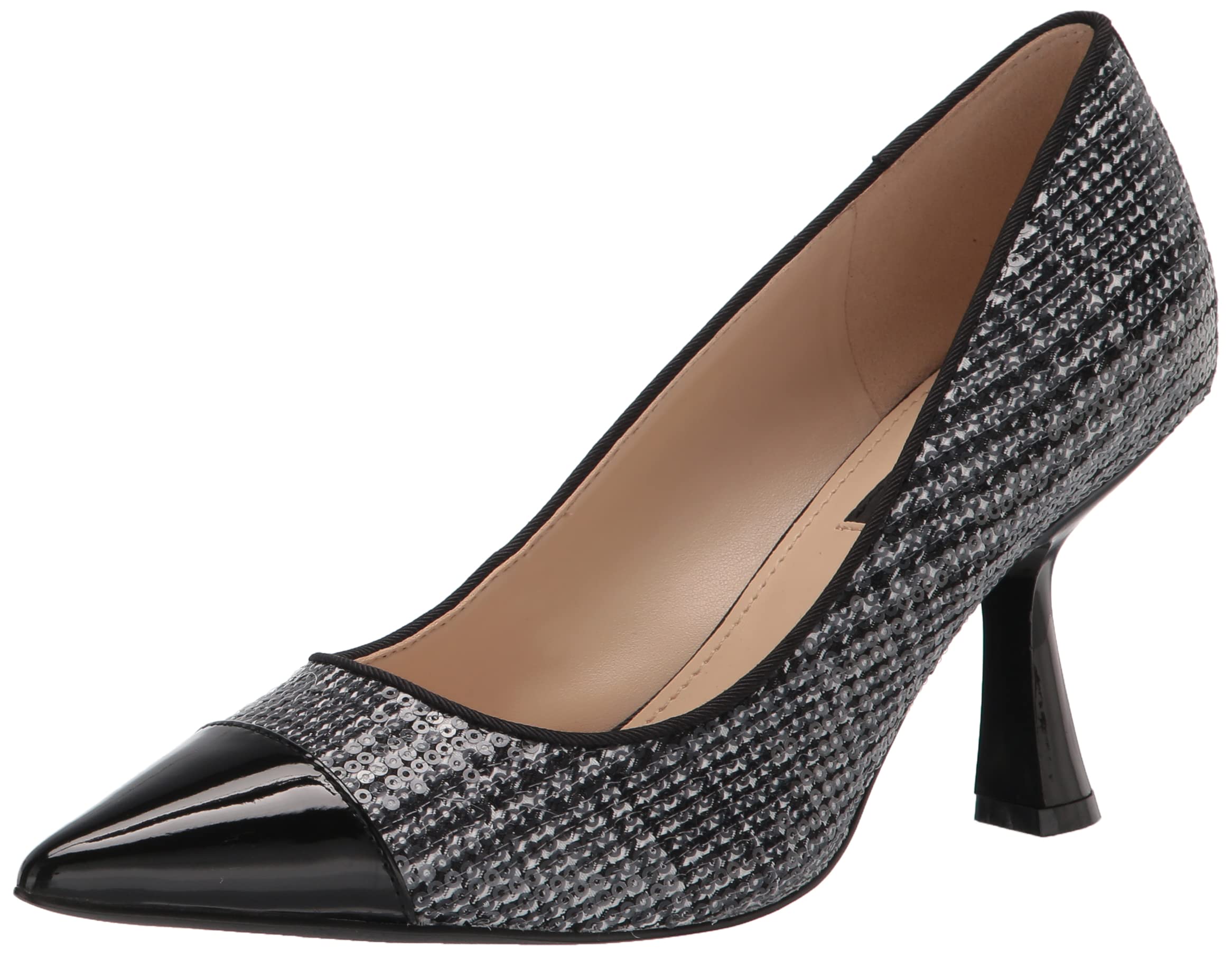 Nine West Women's Hippap2 Pump - Stylish High Heel Dress Shoes for Work, Party & Evening Out | Comfortable & Fashionable Women's Pumps for Office, Wedding & Special Occasions