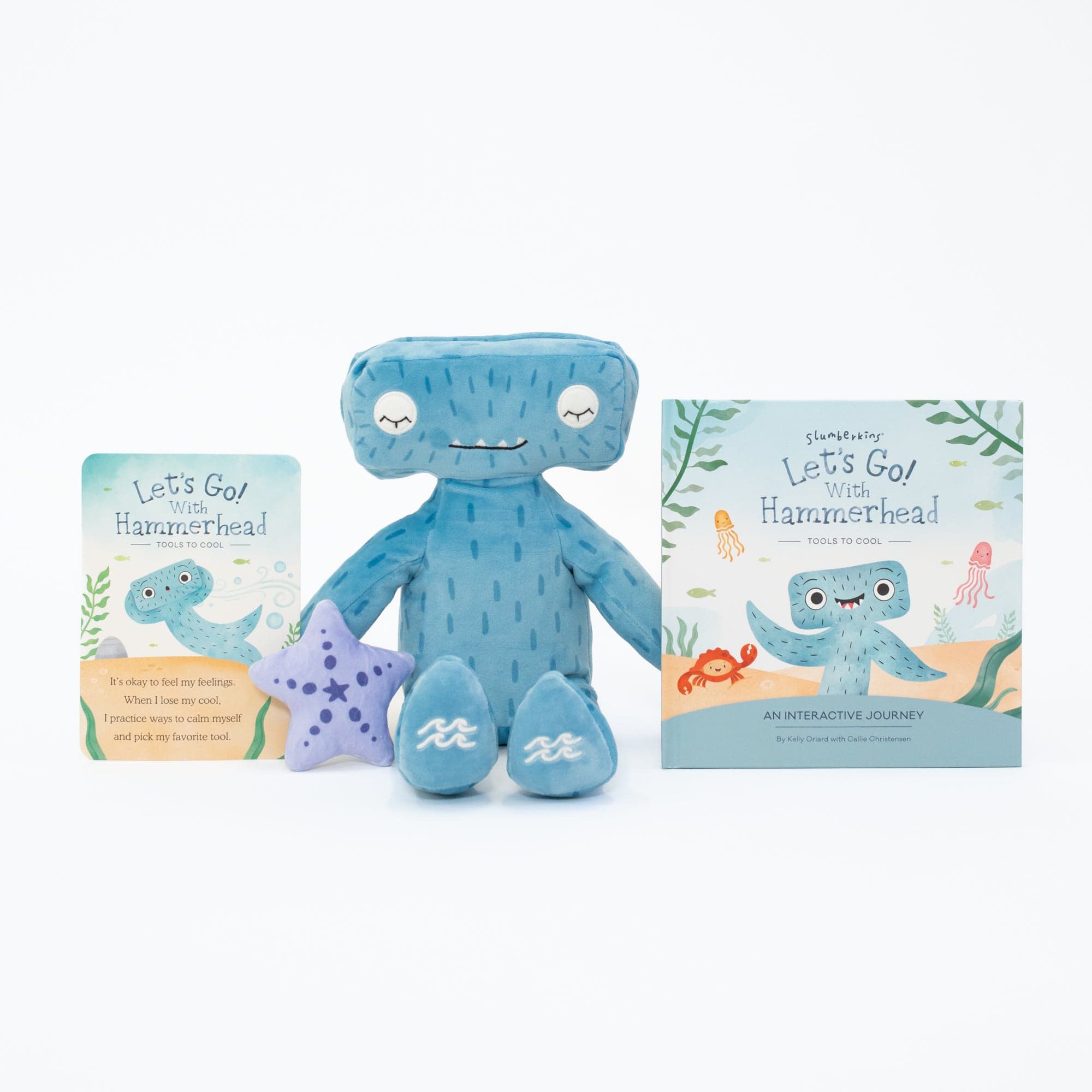 Flip Out Hammerhead: Emotional Regulation Toy Set for Kids - Stress Relief & Anger Management Tools for Children with Autism, ADHD, Anxiety | Perfect for Classroom, Therapy & Home Use