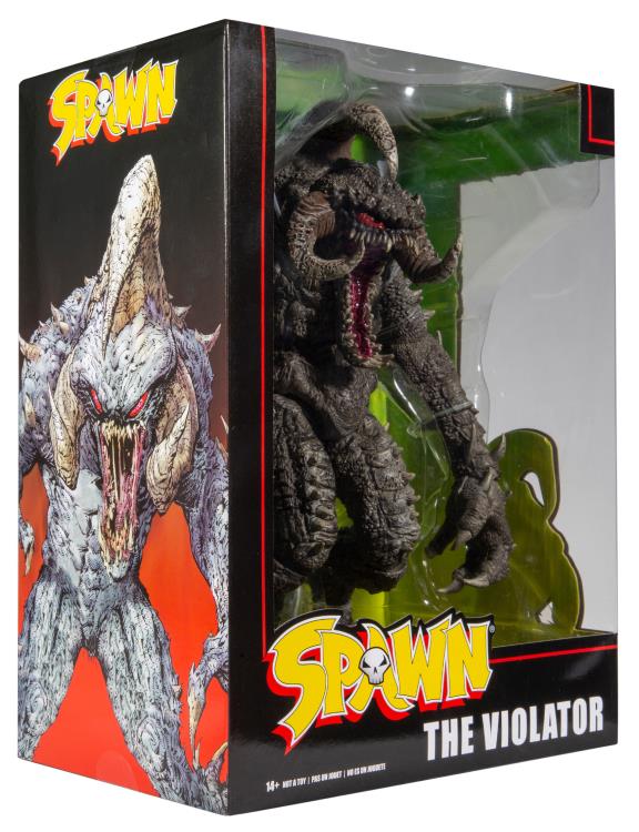 Spawn's Universe Violator Deluxe Mega Action Figure - 7
