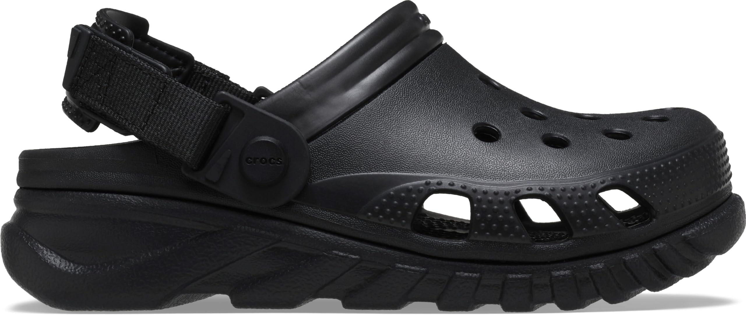 Crocs Unisex-Adult Duet Max II Clog - Comfortable Slip-On Shoes for Men & Women | Perfect for Casual Wear, Gardening, Beach & Outdoor Activities