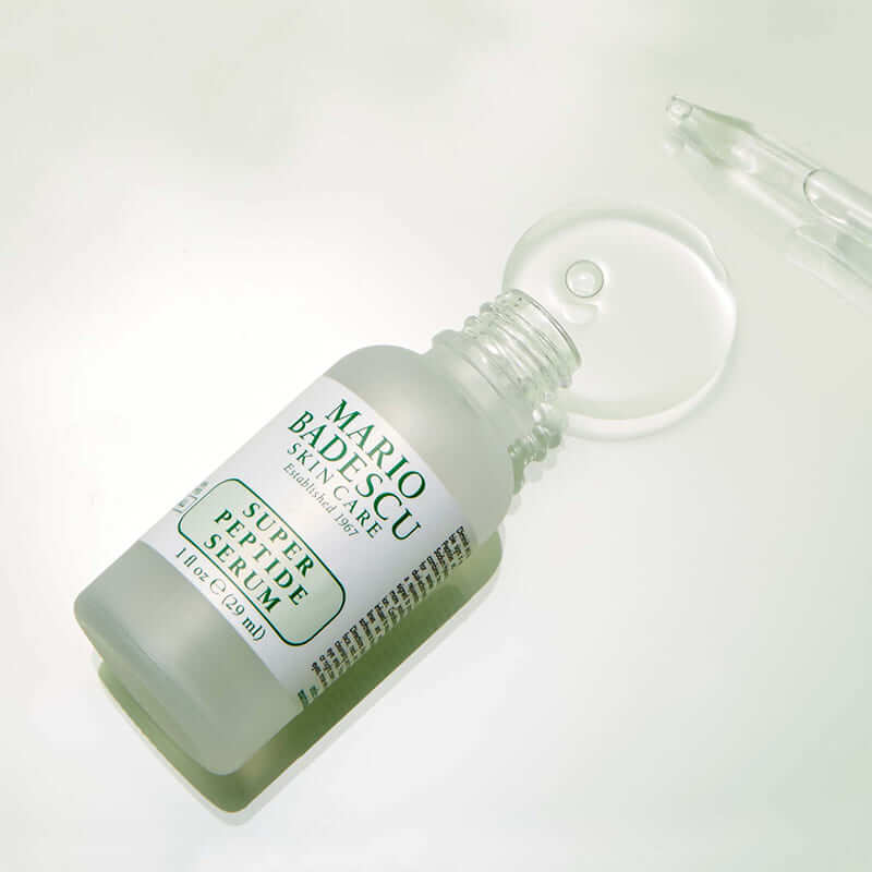 Mario Badescu Super Peptide Serum for Face - Anti-Aging & Wrinkle Reducing Treatment - Perfect for Nighttime Skincare Routine & Daily Moisturizing