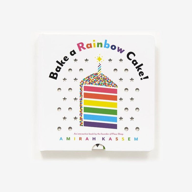 Bake A Rainbow Cake! Book - Step-by-Step Guide for Colorful Homemade Cakes | Perfect for Birthday Parties, Baking Enthusiasts & Family Fun Activities