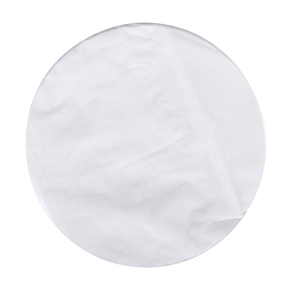 DOITOOL 2 Pack 100 Sheets Round Non-Stick Baking Paper - 15cm Parchment Paper for Oven, Grill & BBQ - Perfect for Baking, Roasting & Cooking in Home Kitchen
