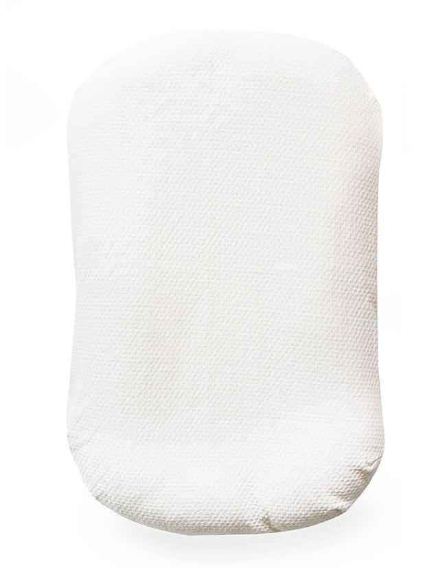 Organic Snuggle Me Infant Lounger - Soft & Safe Baby Puddle Pad for Newborns & Toddlers - Perfect for Napping, Playtime & Travel