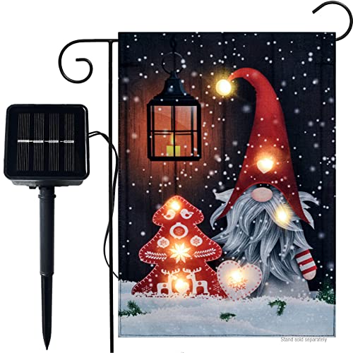 gnome garden flag
