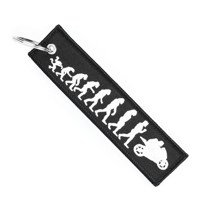 Premium Motorcycle Keychain - Durable & Stylish Key Ring for Bikers - Perfect for Motorcycle Enthusiasts & Riders - Great Gift for Harley, Honda, Yamaha Owners
