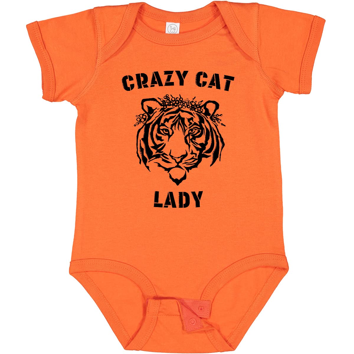 Crazy Cat Lady Tiger Bodysuit for Babies - Perfect for Playtime & Parties
