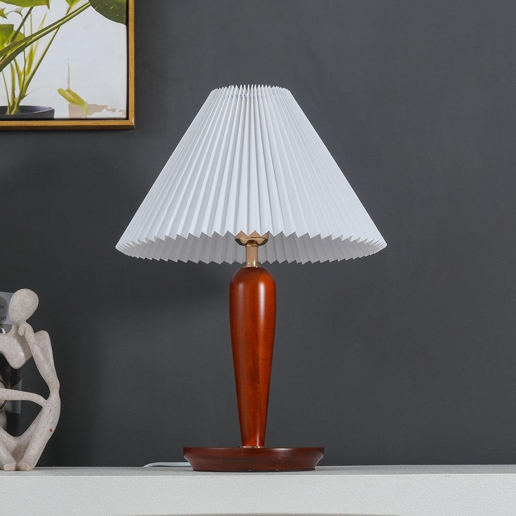 Brentwood Modern Tall Table Lamp - 32 Inch Adjustable LED Light for Living Room, Bedroom & Office - Stylish Home Decor Lighting for Reading & Relaxing