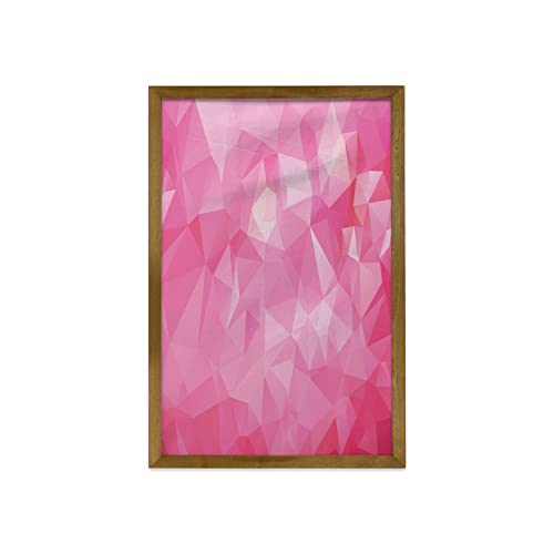 Pale Pink and Hot Pink