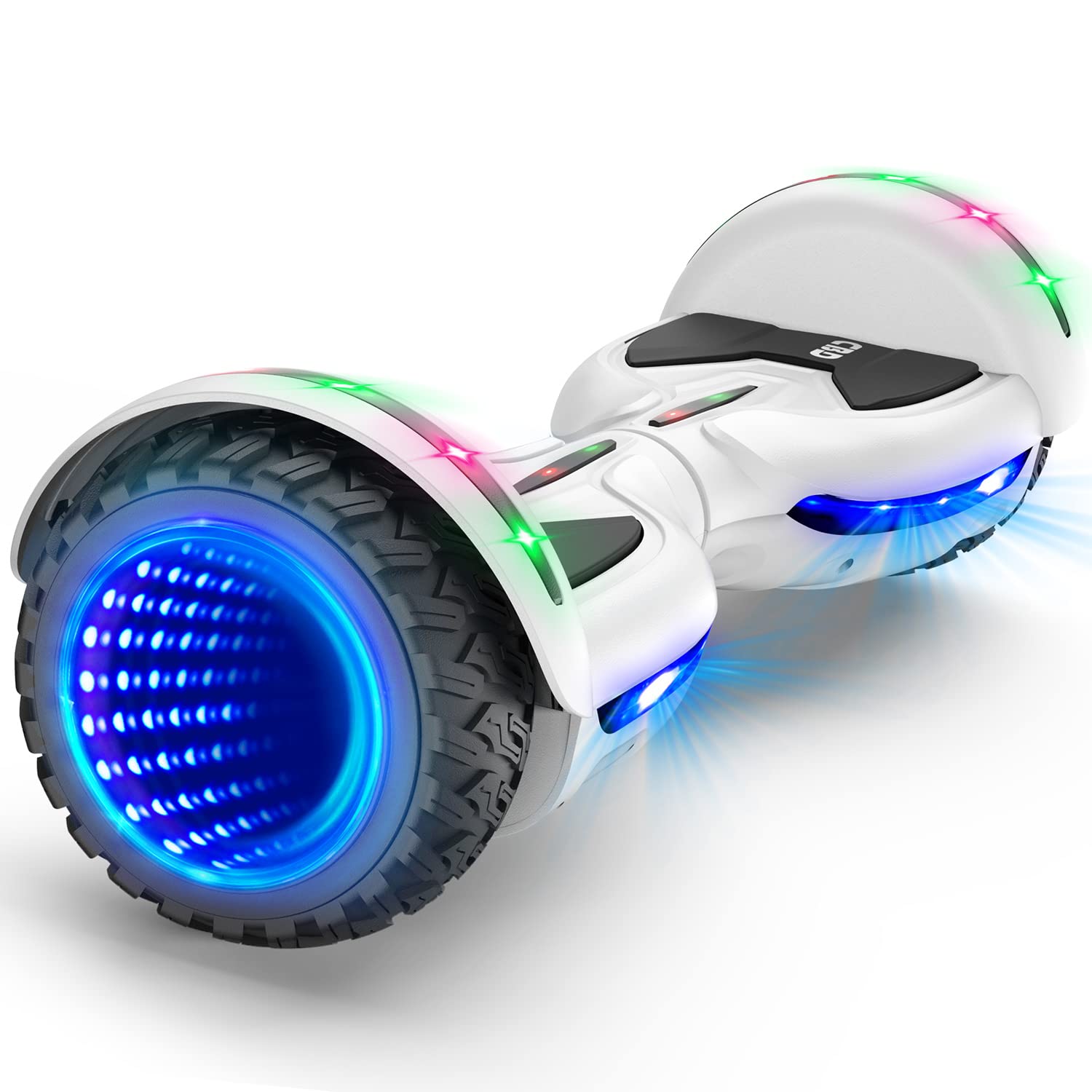 Self Balancing Hoverboard with Bluetooth & LED Lights - 6.5
