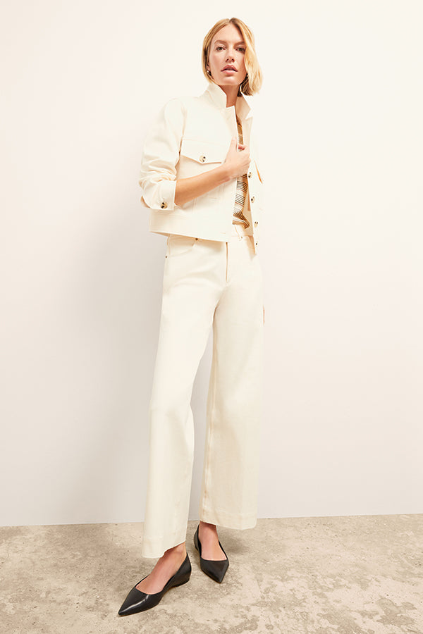 Milo Wide Leg Eco-Friendly Jeans - Better Than Denim | Sustainable Fashion for Women | Perfect for Casual Outings & Boho Style