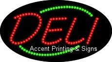 Energy Efficient LED Sign - Flashing & Animated High Impact Business Sign for Restaurants, Stores & Retail Displays
