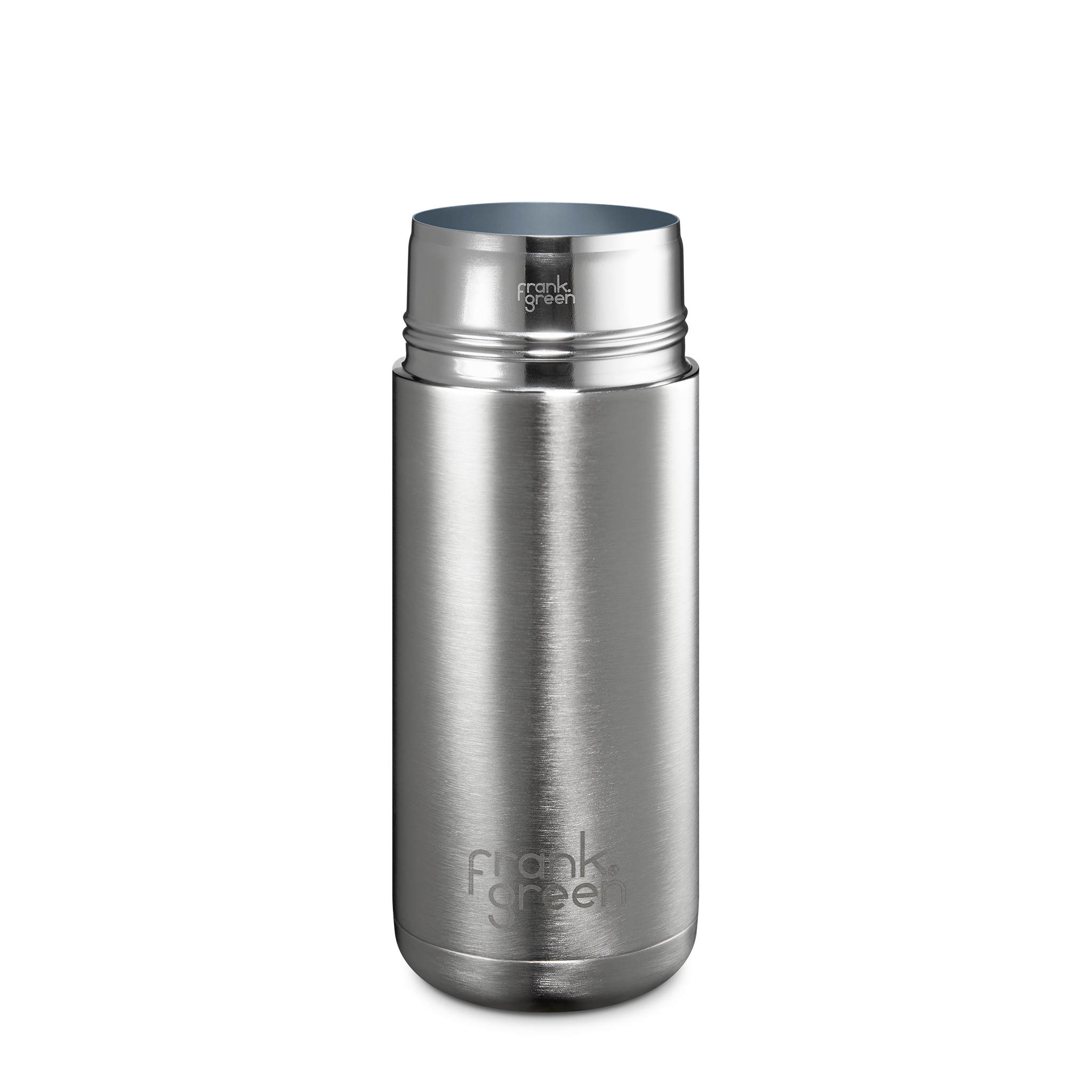 16oz Ceramic Reusable Coffee Cup with Lid - 475ml Insulated Travel Mug for Hot & Cold Drinks - Perfect for Office, Commuting, and Outdoor Activities