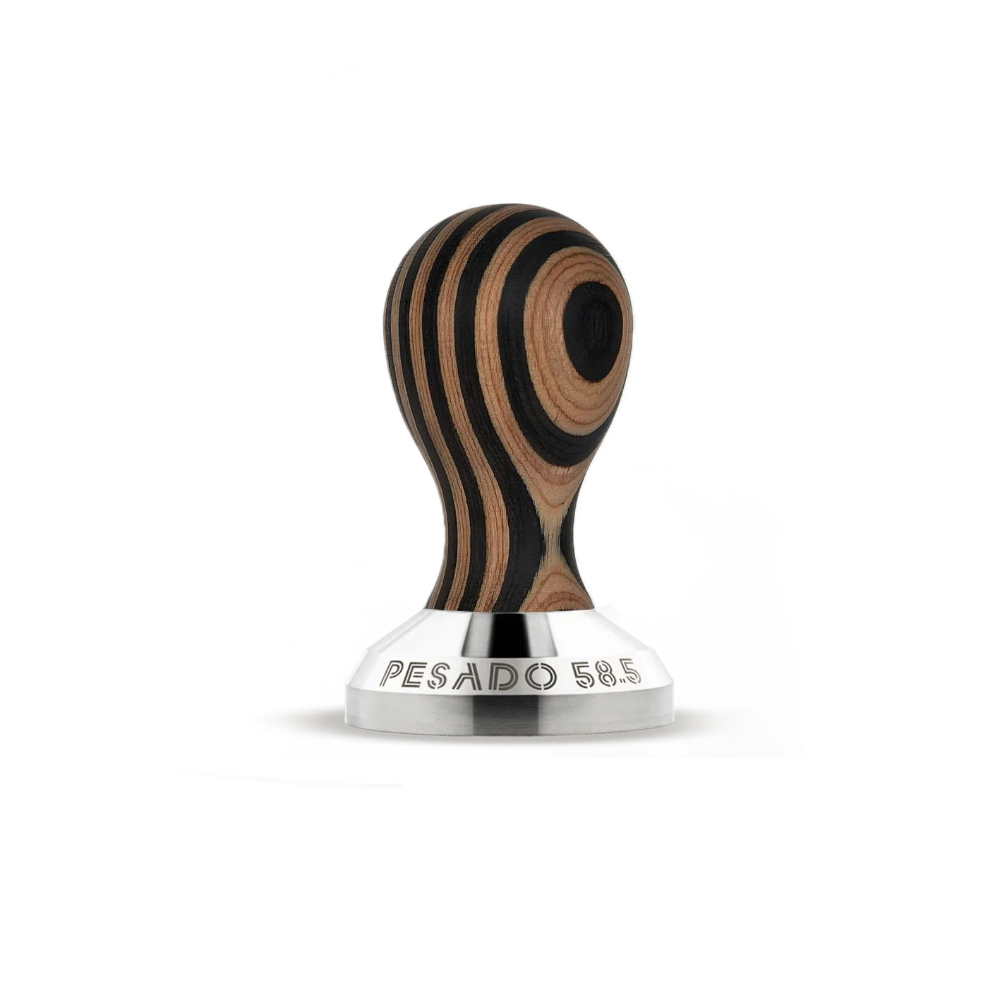 Premium 58.5mm Coffee Tamper - Durable Espresso Press with Ergonomic Handle (Color Options) - Perfect for Baristas & Home Brewing