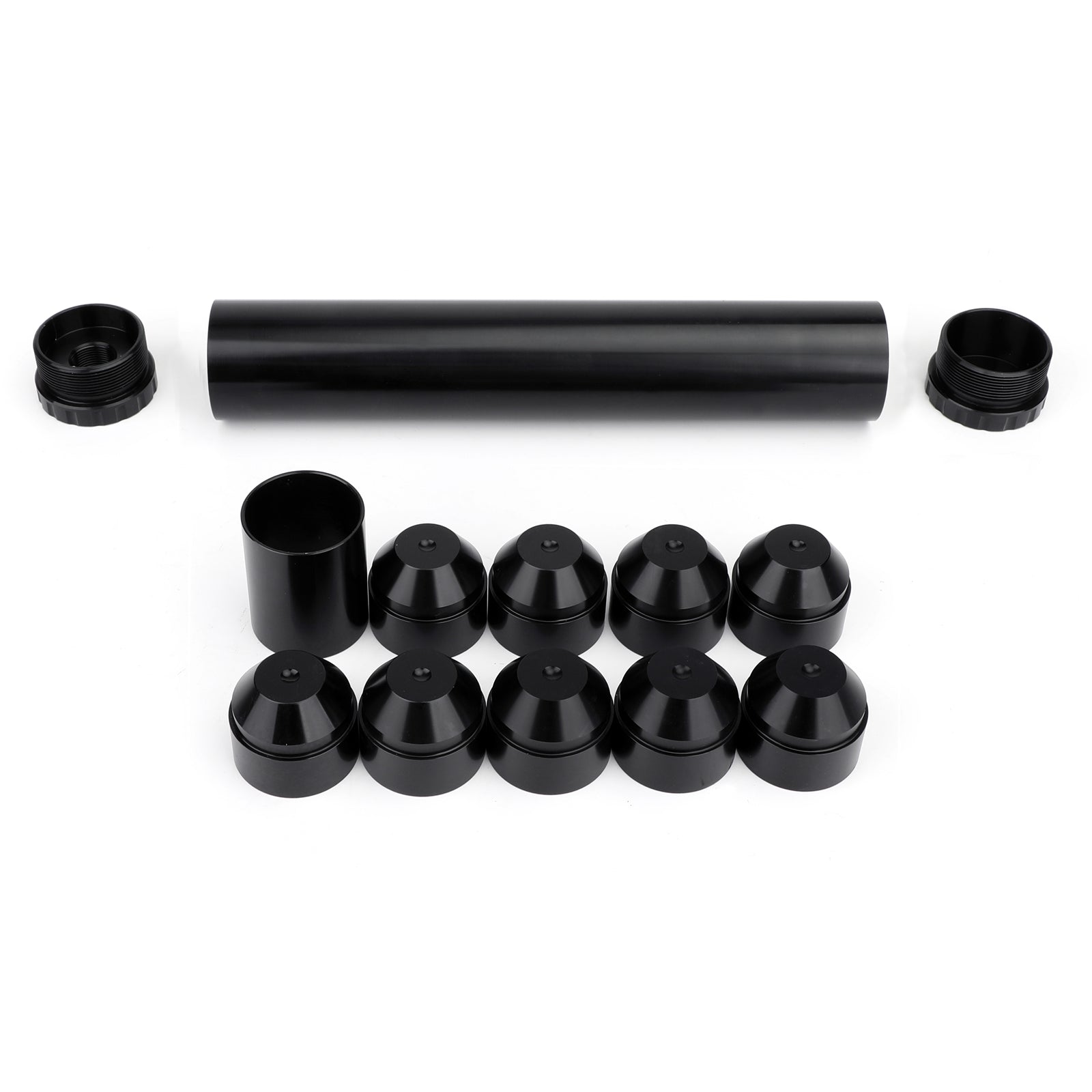 1 3/4X10 Aluminum 5/8-24 NAPA 4003 WIX 24003 Black Fuel Filter Replacement for Cars - Perfect for Engine Maintenance & Fuel System Protection