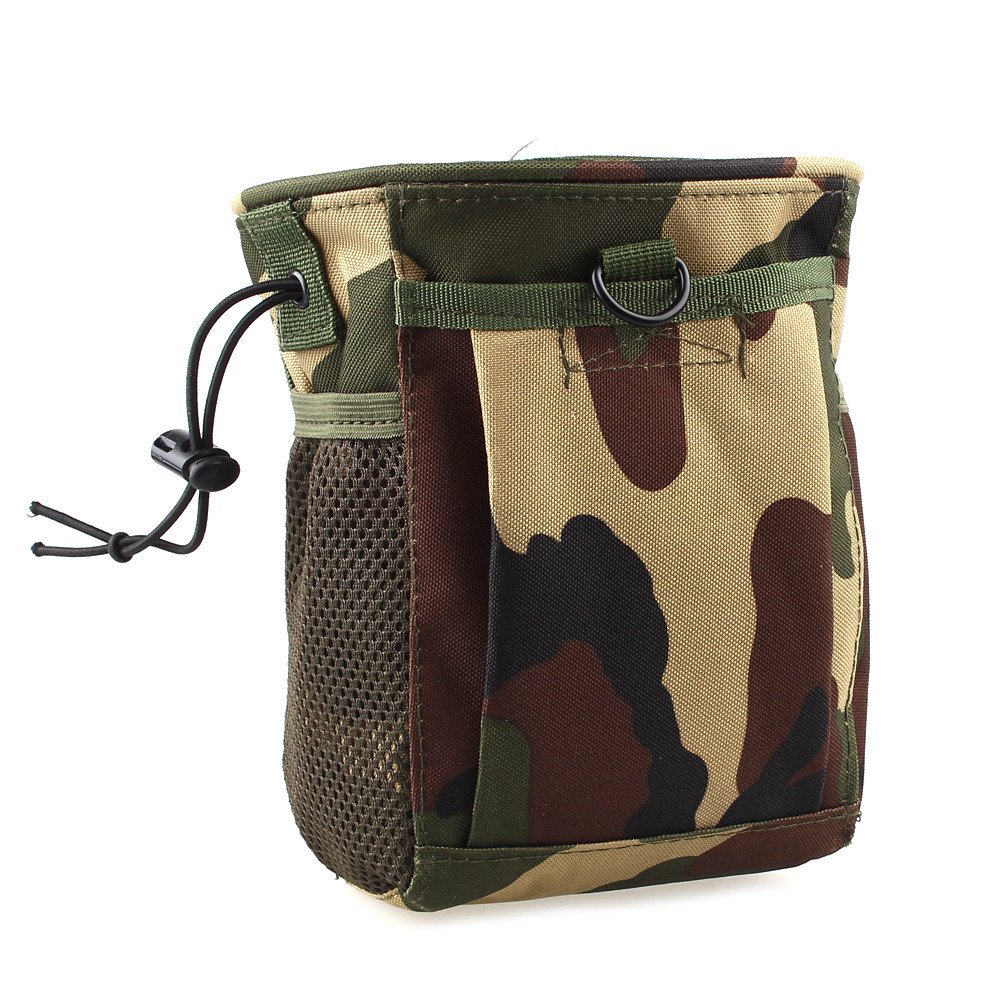 Tactical MOLLE Pouch - Multipurpose Utility Bag for Tools, NVG, Magazines & Chalk | Durable Military-Grade Storage for Outdoor, Hiking, Airsoft & Range Gear Organization