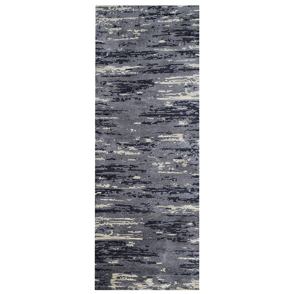 Handmade Electric Hand Knotted Rug - Premium Quality Non-Slip Area Rug for Living Room, Bedroom, or Office - Soft & Durable Home Decor
