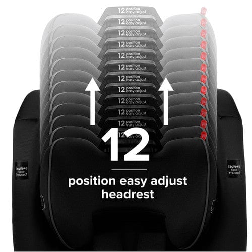 Diono Radian 3RXT Safe+ Convertible Car Seat for Toddlers & Kids - 3-in-1 Rear Facing, Forward Facing & Booster Seat - Perfect for Travel, School Runs & Family Road Trips