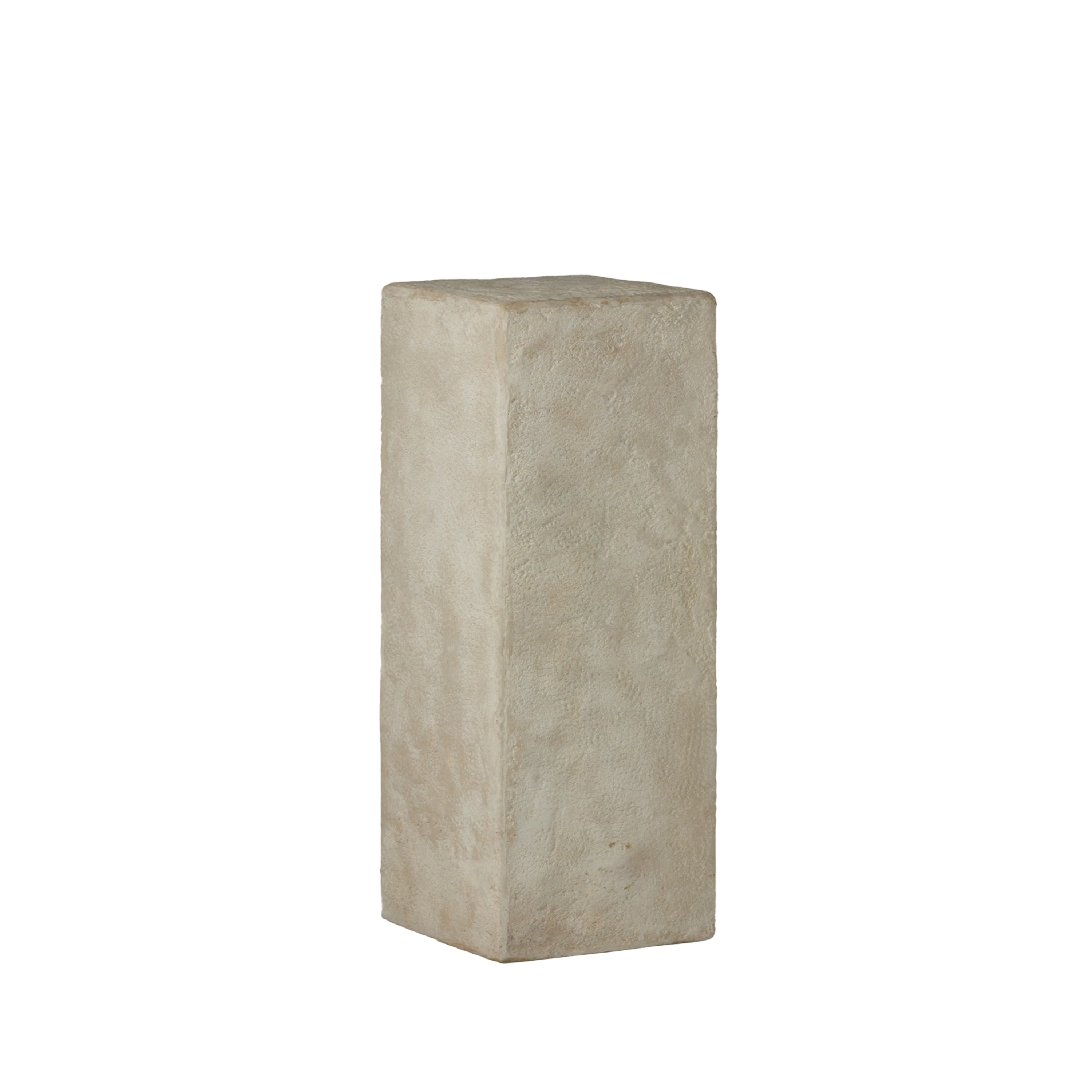 Igor Pedestal Stand - Elegant Modern Display Stand for Home Decor, Sculptures, and Collectibles - Perfect for Living Room, Office, or Gallery Showcase