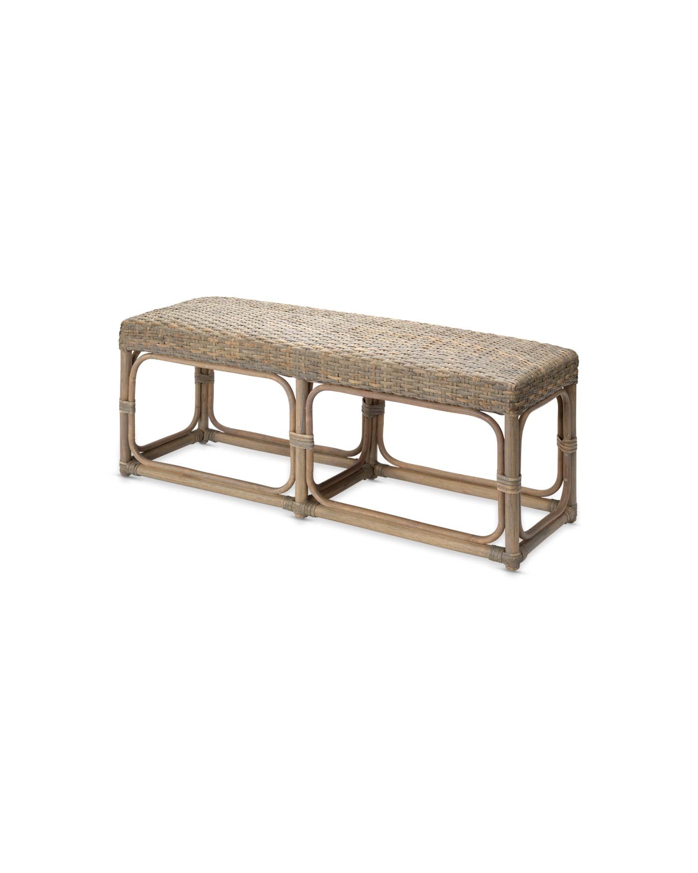 Avery Bench Grey - Modern Wooden Bench for Living Room, Bedroom, or Entryway - Sturdy and Stylish Home Furniture for Indoor Use