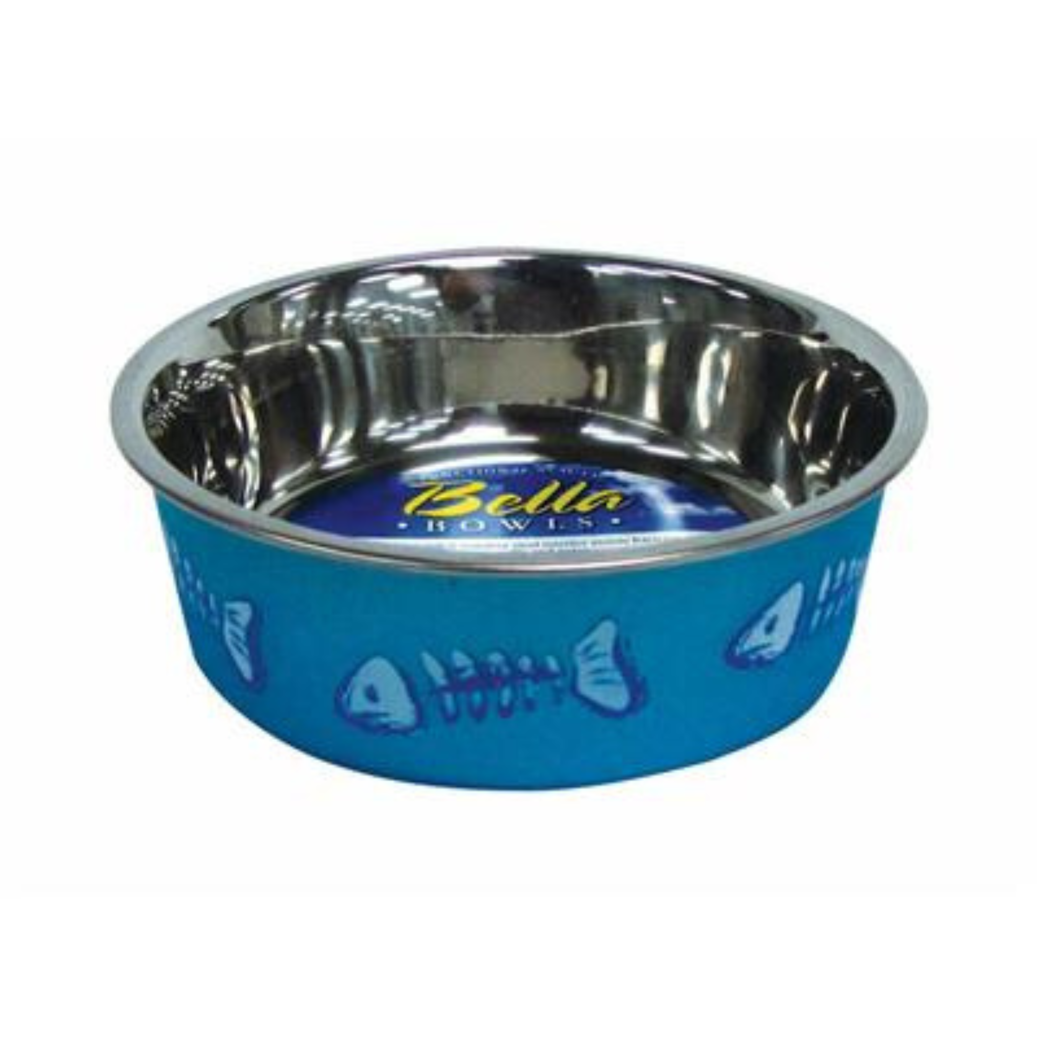 Bella Bowl X Small Skeleton Bowl - Durable Pet Food & Water Dish for Cats & Small Dogs - Perfect for Home, Travel & Outdoor Use
