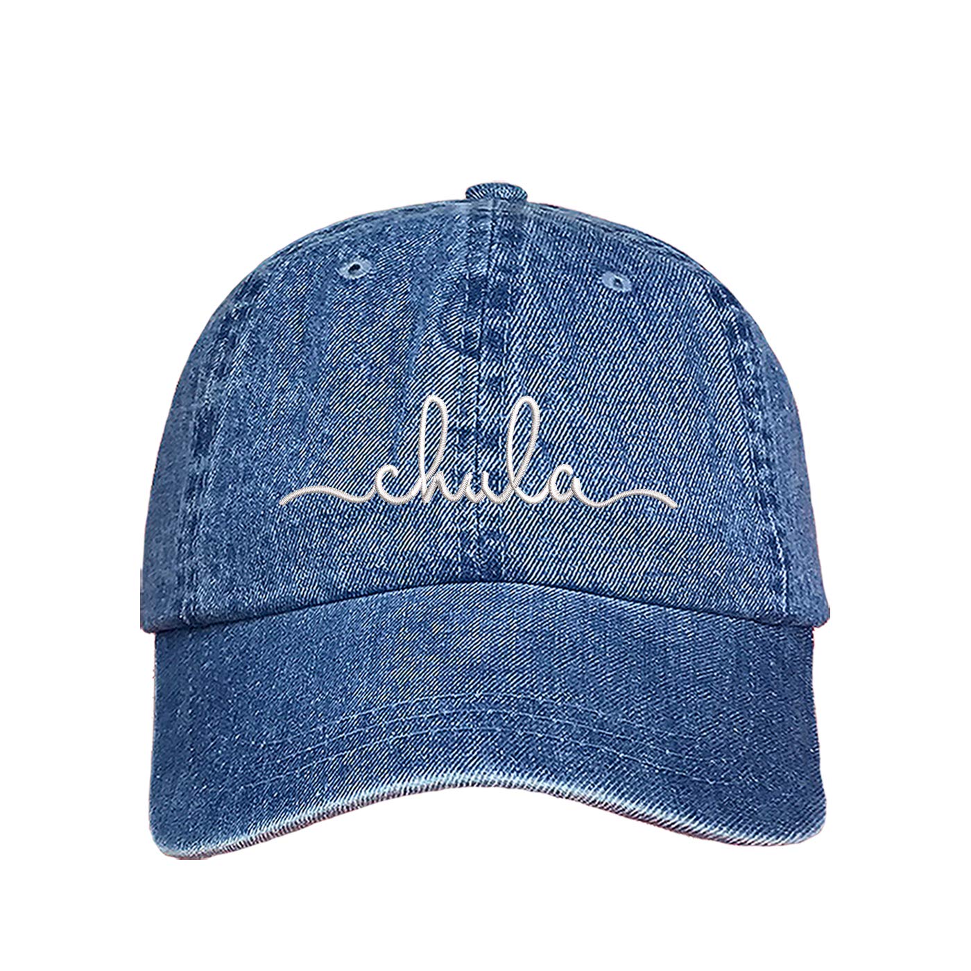 Chula Embroidered Unisex Baseball Cap - Adjustable Dad Hat for Men & Women | Perfect for Outdoor Activities, Sports & Casual Wear