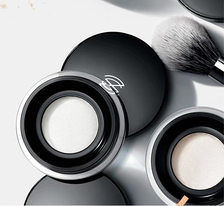 ZEESEA Classic Black Box Pressed Powder - Matte Finish, Oil Control & Long Lasting for Flawless Makeup | Perfect for Everyday Wear, Office & Special Occasions